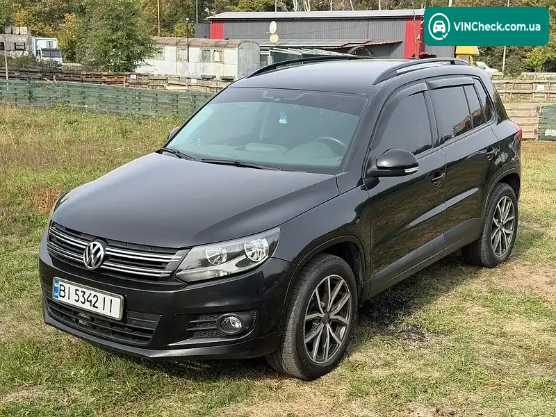Volkswagen Tiguan 2016, фото з оголошення 1 з 20, VIN WVGBV7AX5HK004457