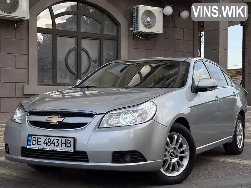 Chevrolet Epica 2007, фото з оголошення 1 з 21, VIN KL1LF69KJ7B093188