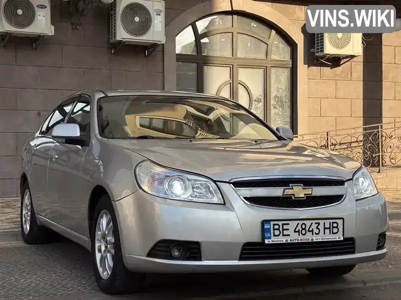 Chevrolet Epica 2007, фото з оголошення 2 з 21, VIN KL1LF69KJ7B093188