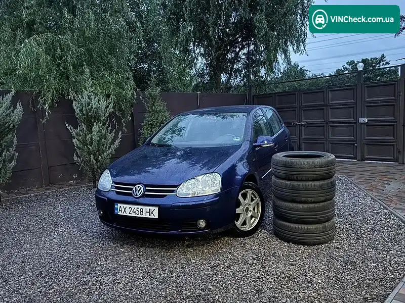 Volkswagen Golf 2006, фото з оголошення 1 з 17, VIN WVWZZZ1KZ6W134430