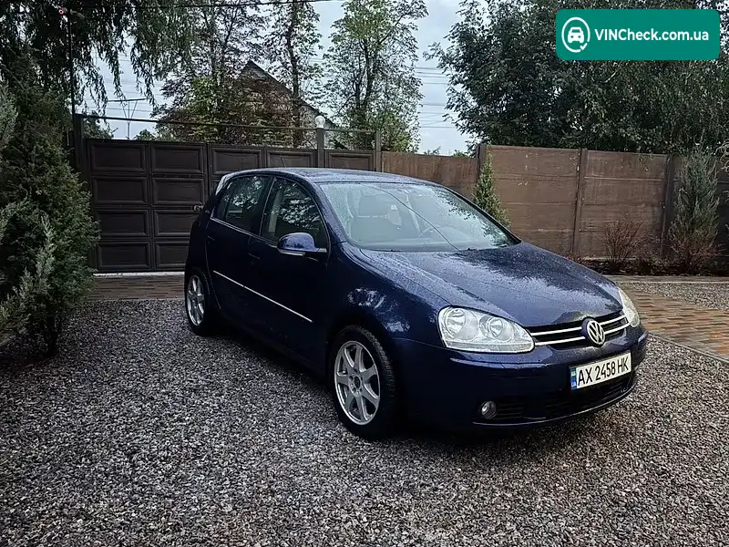 Volkswagen Golf 2006, фото з оголошення 2 з 17, VIN WVWZZZ1KZ6W134430