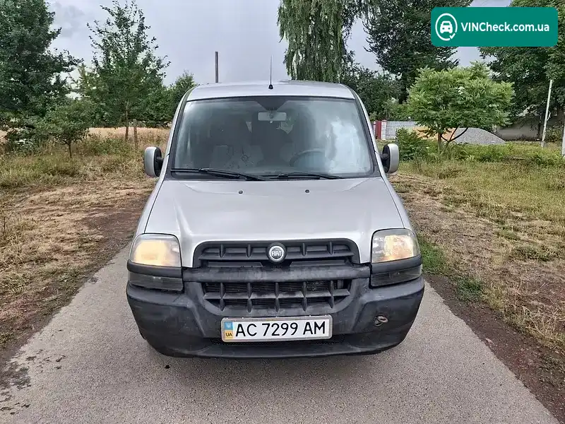 Fiat Doblo 2002, фото з оголошення 1 з 20, VIN ZFA22300005106351