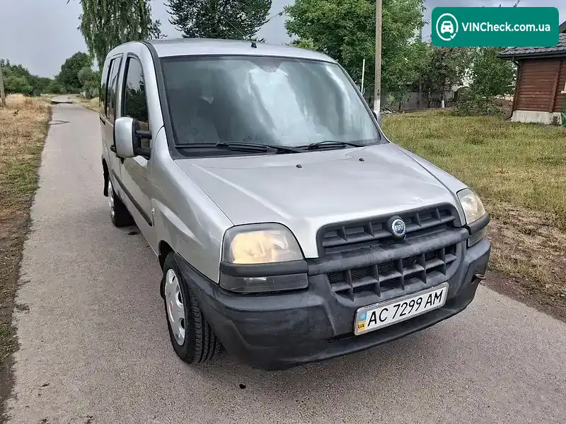 Fiat Doblo 2002, фото з оголошення 2 з 20, VIN ZFA22300005106351