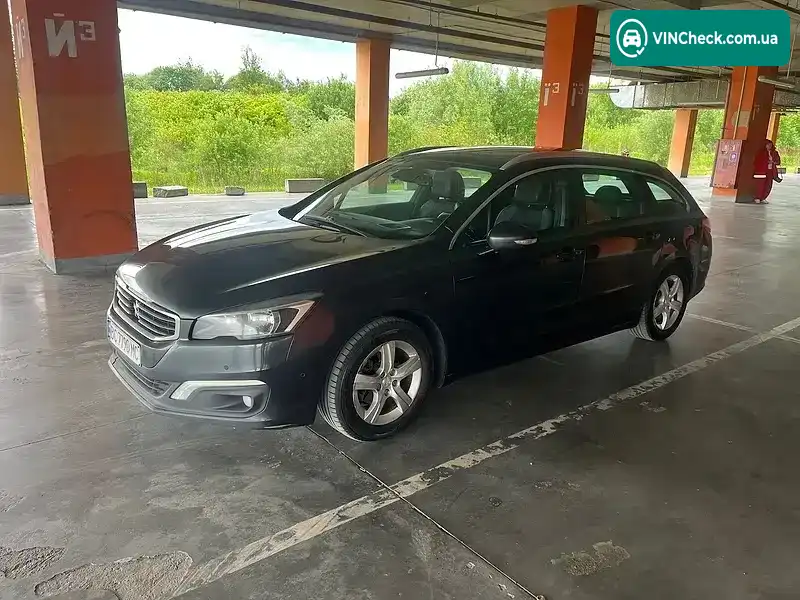 Peugeot 508 2015, фото з оголошення 1 з 20, VIN VF38EBHXTFL022364