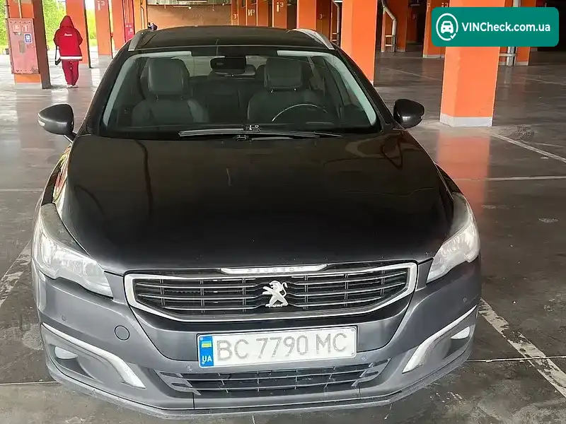 Peugeot 508 2015, фото з оголошення 2 з 20, VIN VF38EBHXTFL022364