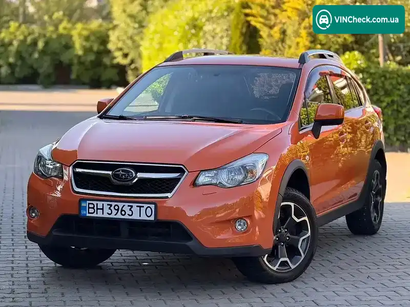 Subaru XV 2012, фото з оголошення 1 з 20, VIN JF1GP7LC5CG009756