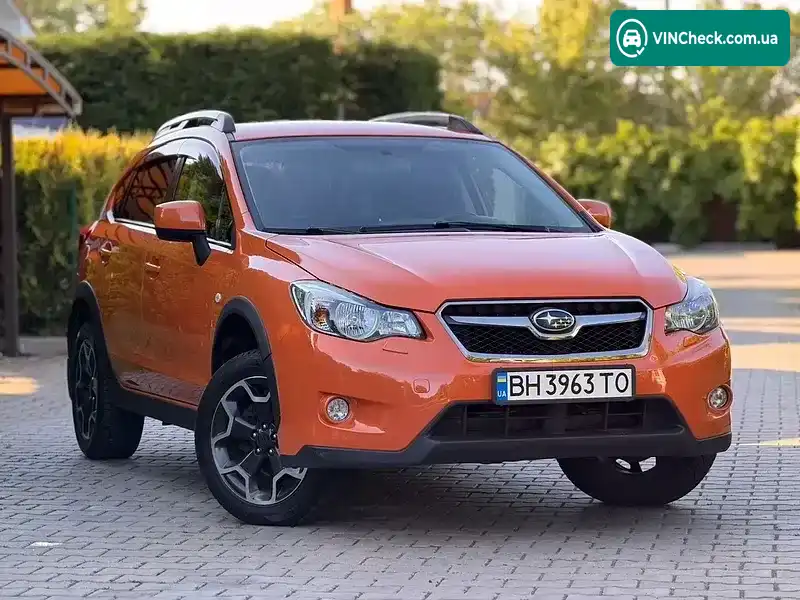 Subaru XV 2012, фото з оголошення 2 з 20, VIN JF1GP7LC5CG009756