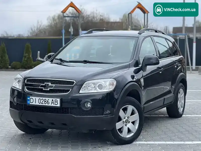 Chevrolet Captiva 2009, фото з оголошення 1 з 20, VIN KL1CF26FJAB010447