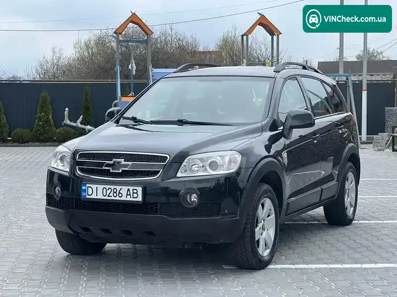 Chevrolet Captiva 2009, фото з оголошення 2 з 20, VIN KL1CF26FJAB010447