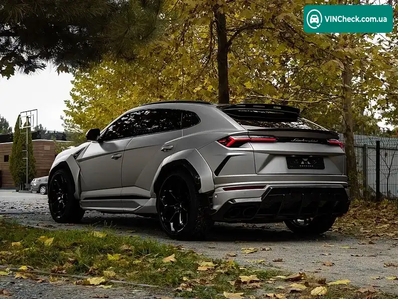 Lamborghini Urus 2022, фото з оголошення 2 з 17, VIN ZPBUA1ZLXNLA19252