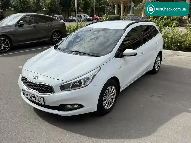 Kia Ceed 2015, фото з оголошення 1 з 21, VIN U5YHN812BFL146655