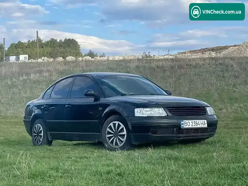 Volkswagen Passat 1998, фото з оголошення 1 з 11, VIN WVWZZZ3BZXP027475
