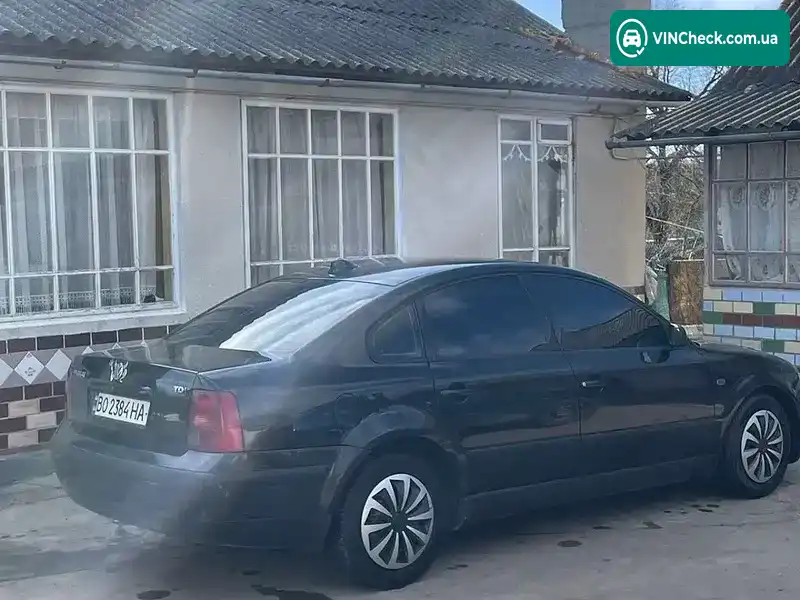 Volkswagen Passat 1998, фото з оголошення 2 з 11, VIN WVWZZZ3BZXP027475
