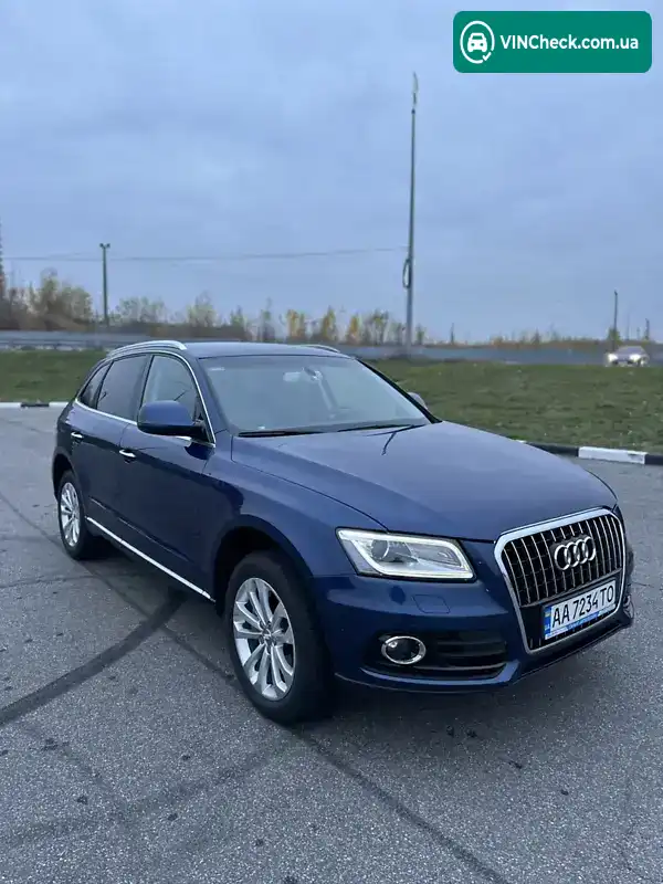 Audi Q5 2016, фото з оголошення 1 з 20, VIN WAUZZZ8R7HA069680