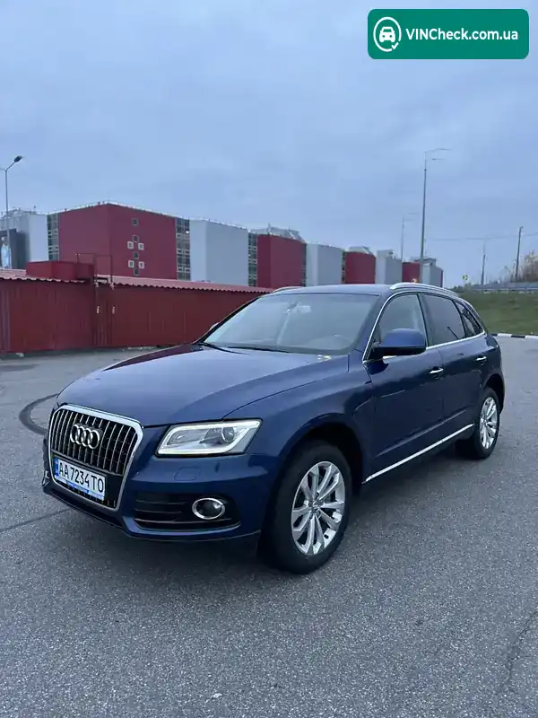 Audi Q5 2016, фото з оголошення 2 з 20, VIN WAUZZZ8R7HA069680