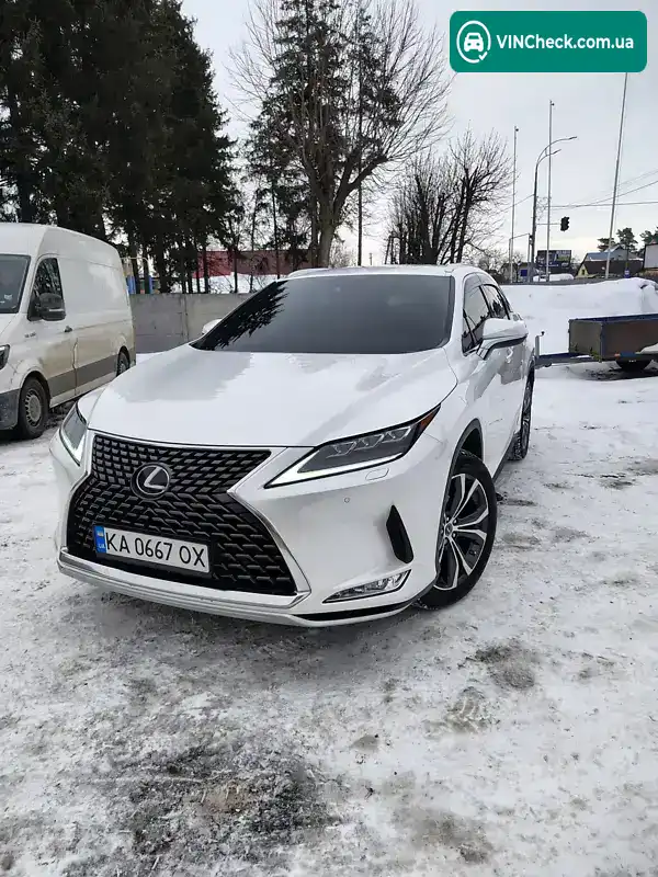 Lexus RX 2019, фото з оголошення 1 з 21, VIN JTJBAMCA802094339