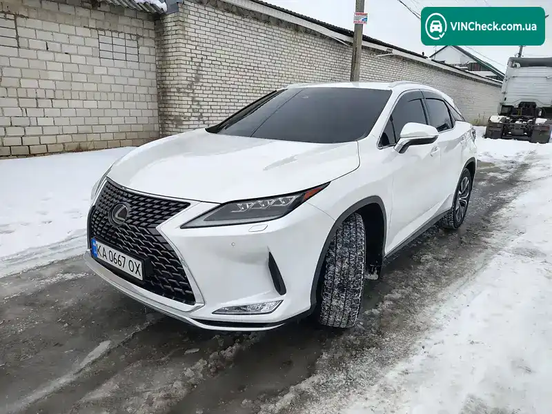 Lexus RX 2019, фото з оголошення 2 з 21, VIN JTJBAMCA802094339
