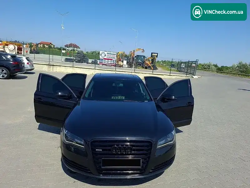 Audi A8 2011, фото з оголошення 1 з 16, VIN WAUZZZ4HXCN007432