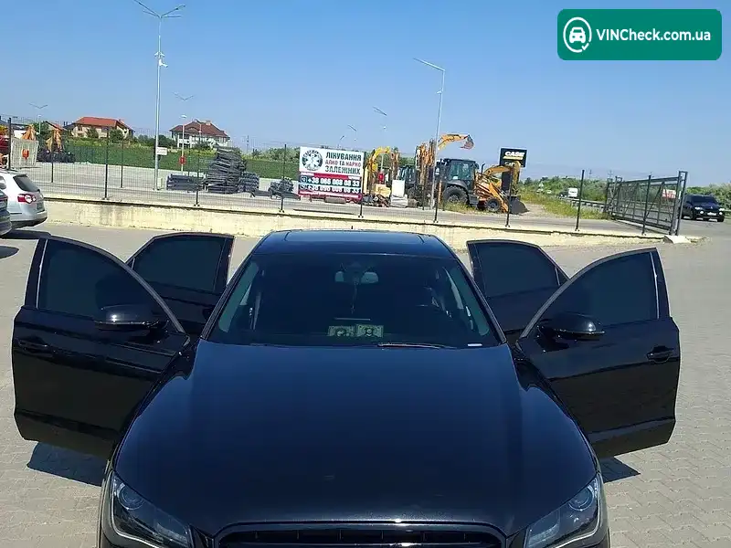 Audi A8 2011, фото з оголошення 2 з 16, VIN WAUZZZ4HXCN007432