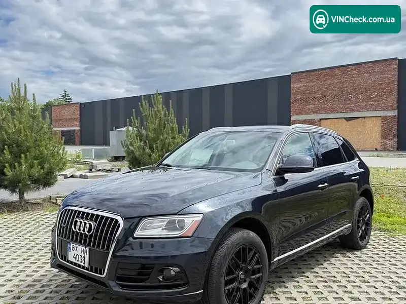 Audi Q5 2015, фото з оголошення 1 з 13, VIN WA1C2AFP4GA094383