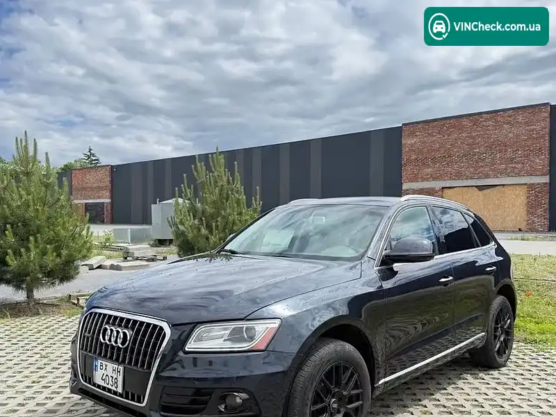 Audi Q5 2015, фото з оголошення 2 з 13, VIN WA1C2AFP4GA094383