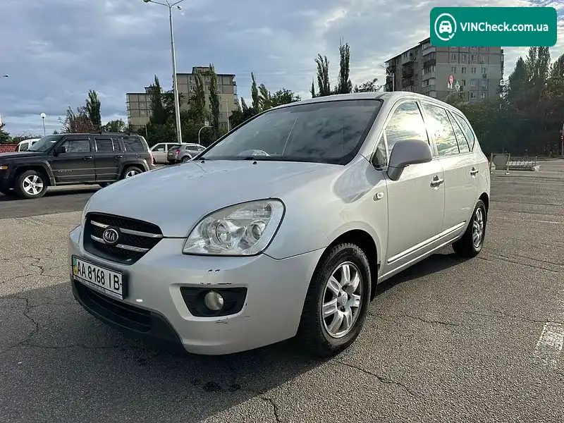 Kia Carens 2008, фото з оголошення 1 з 20, VIN KNEFG52428K216606