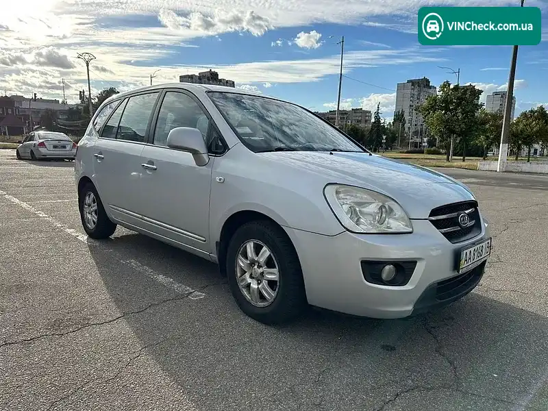 Kia Carens 2008, фото з оголошення 2 з 20, VIN KNEFG52428K216606
