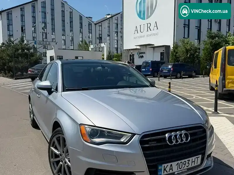 Audi A3 2015, фото з оголошення 1 з 20, VIN WAUEFGFF9F1104057