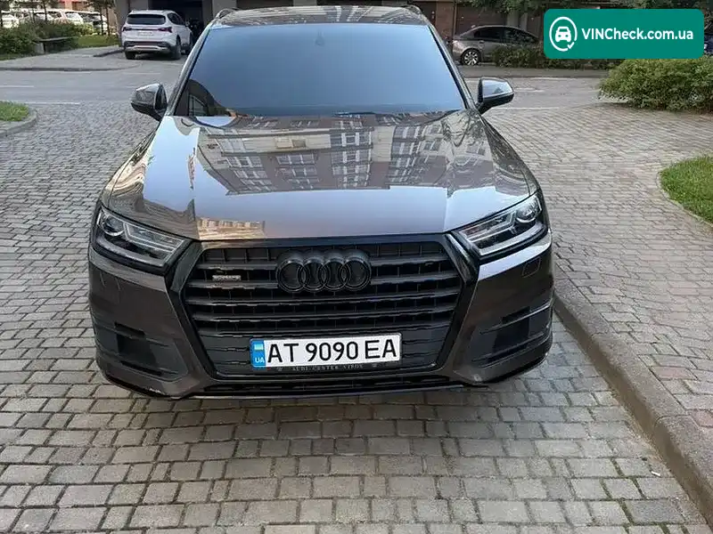 Audi Q7 2017, фото з оголошення 1 з 9, VIN WAUZZZ4M2HD043898