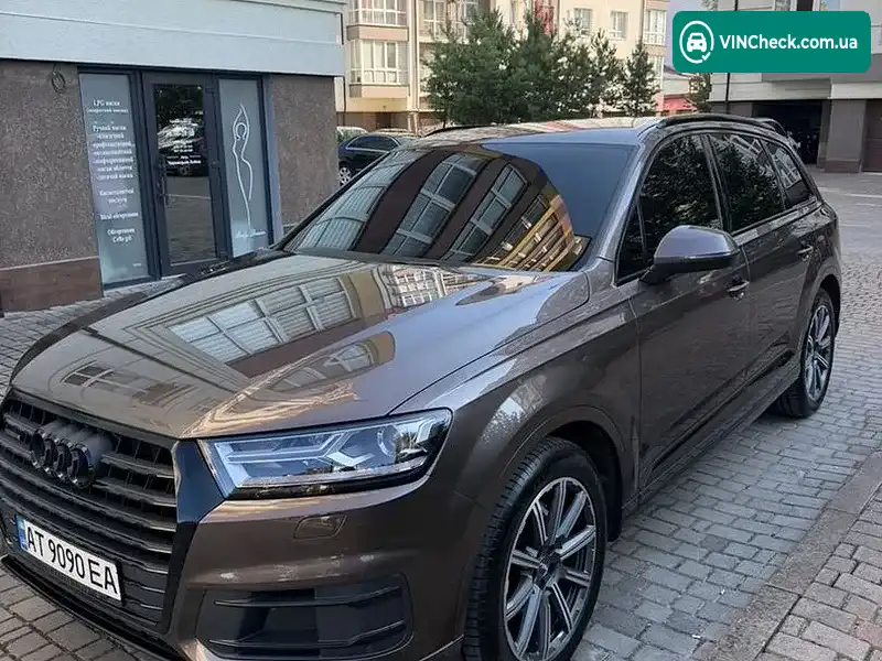 Audi Q7 2017, фото з оголошення 2 з 9, VIN WAUZZZ4M2HD043898