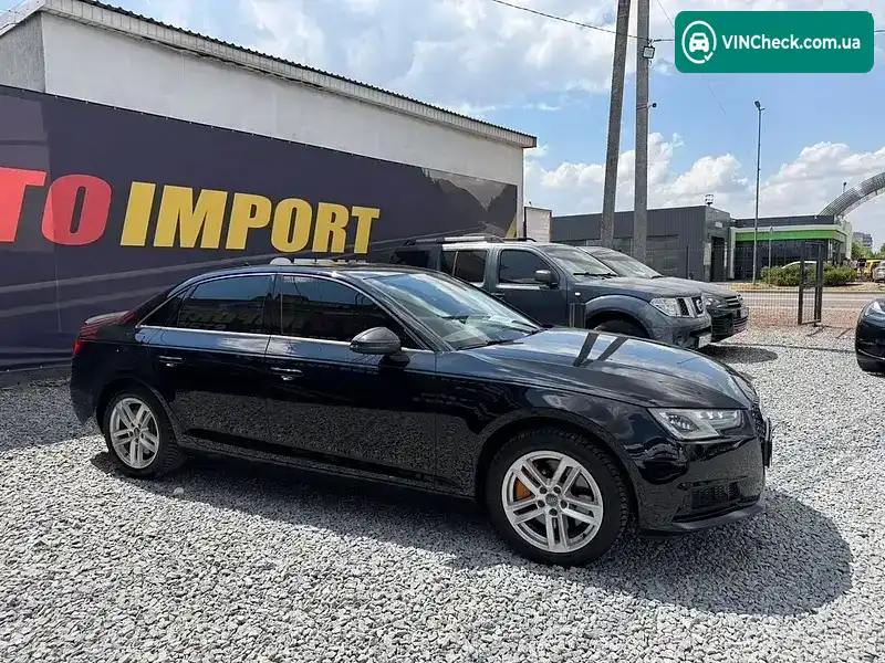 Audi A4 2016, фото з оголошення 2 з 20, VIN WAUANAF43HN025279
