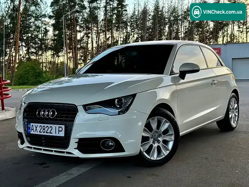Audi A1 2010, фото з оголошення 1 з 21, VIN WAUZZZ8XXBB016245