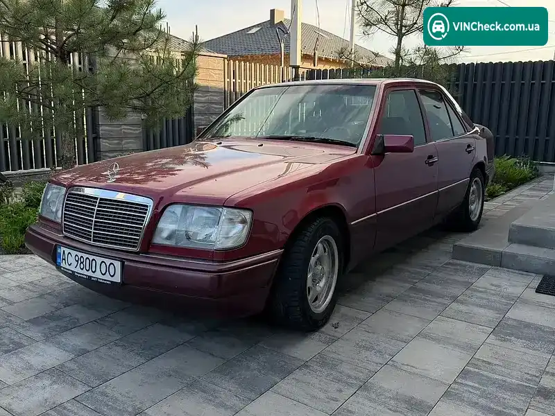Mercedes-Benz E-Class 1994, фото з оголошення 1 з 15, VIN WDB1241261C102960