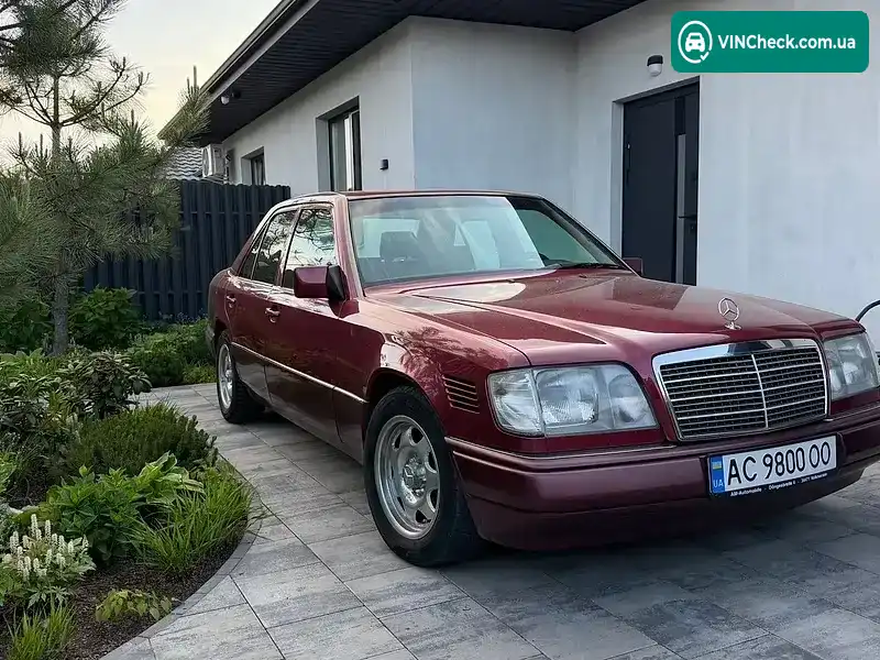 Mercedes-Benz E-Class 1994, фото з оголошення 2 з 15, VIN WDB1241261C102960
