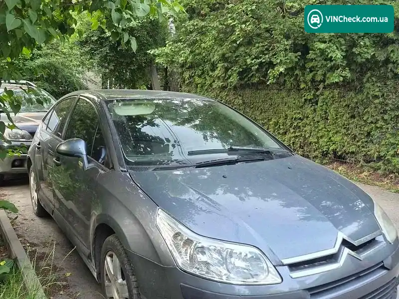 Citroen C4 2006, фото з оголошення 1 з 5, VIN VF7LCNFUF74528258