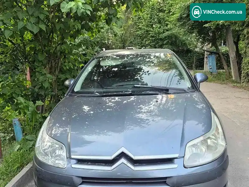 Citroen C4 2006, фото з оголошення 2 з 5, VIN VF7LCNFUF74528258