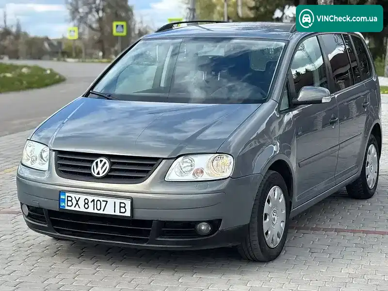 Volkswagen Touran 2005, фото з оголошення 1 з 17, VIN WVGZZZ1TZ6W004165