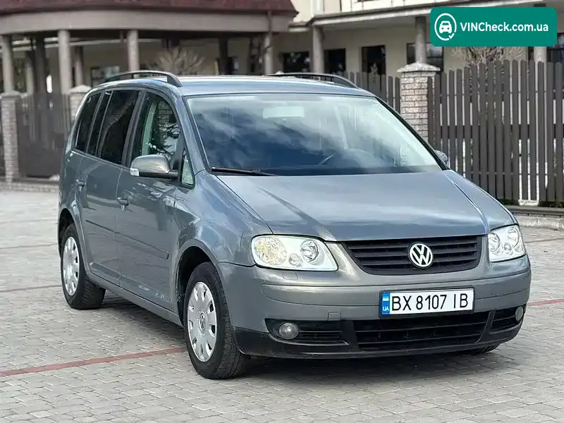 Volkswagen Touran 2005, фото з оголошення 2 з 17, VIN WVGZZZ1TZ6W004165