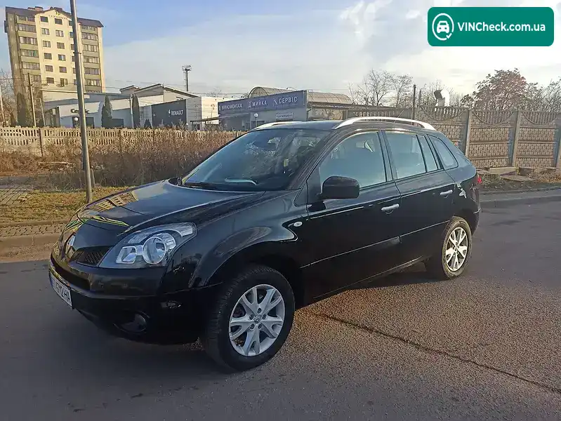 Renault Koleos 2008, фото з оголошення 1 з 20, VIN VF1VY0A0MUC255743