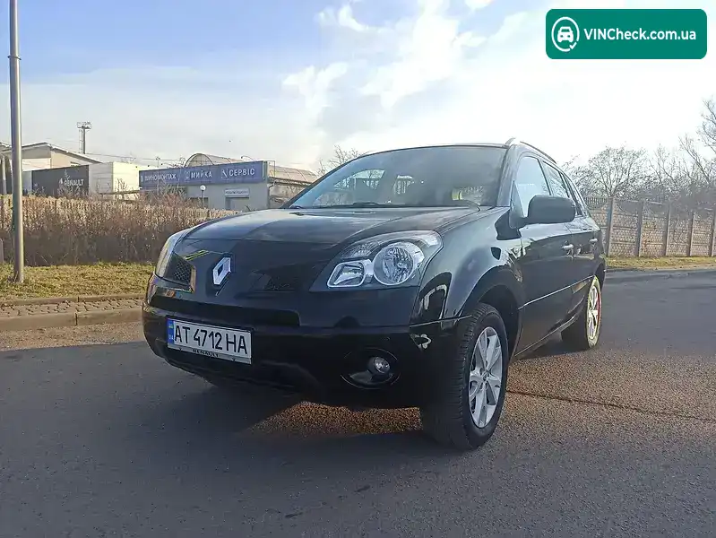 Renault Koleos 2008, фото з оголошення 2 з 20, VIN VF1VY0A0MUC255743