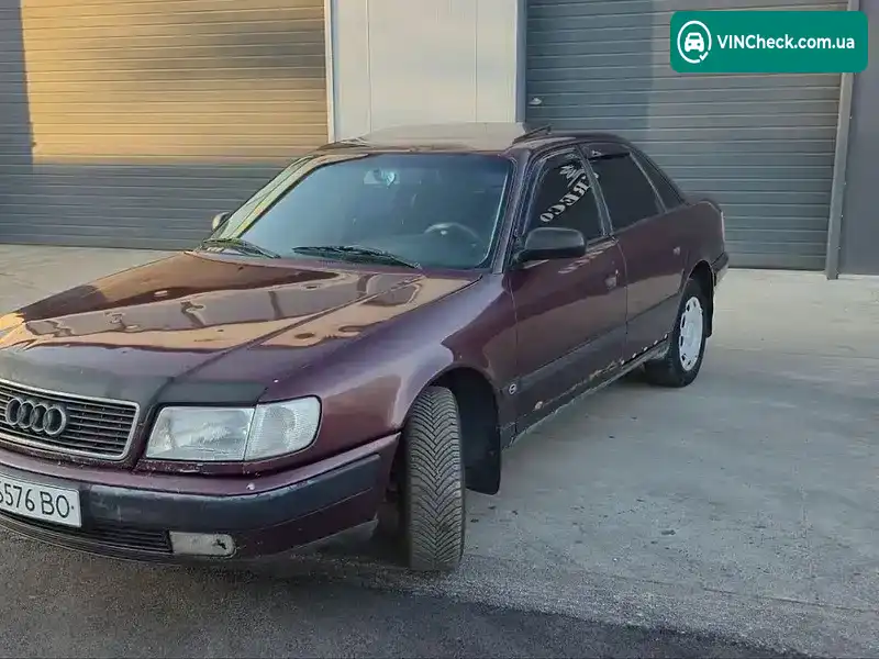 Audi 100 1991, фото з оголошення 1 з 15, VIN WAUZZZ4AZMA008157
