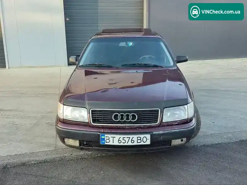 Audi 100 1991, фото з оголошення 2 з 15, VIN WAUZZZ4AZMA008157