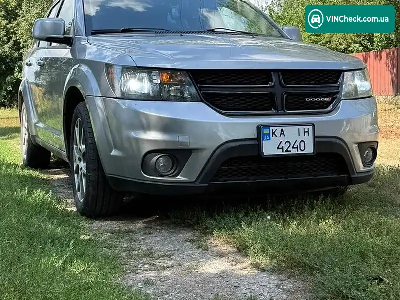 Dodge Journey 2016, фото з оголошення 1 з 14, VIN 3C4PDCEG3HT566159