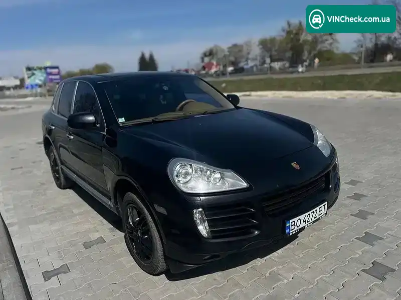 Porsche Cayenne 2007, фото з оголошення 1 з 16, VIN WP1ZZZ9PZ8LA44051