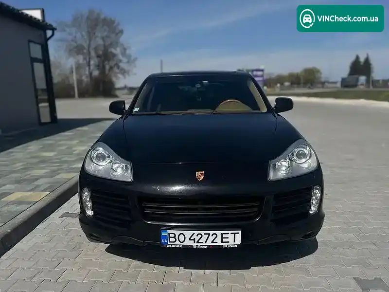 Porsche Cayenne 2007, фото з оголошення 2 з 16, VIN WP1ZZZ9PZ8LA44051