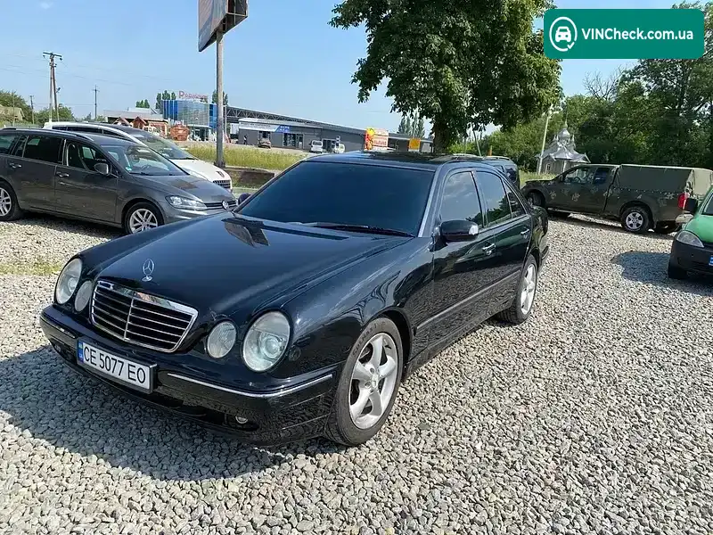 Mercedes-Benz E-Class 2001, фото з оголошення 1 з 20, VIN WDB2100481B352801