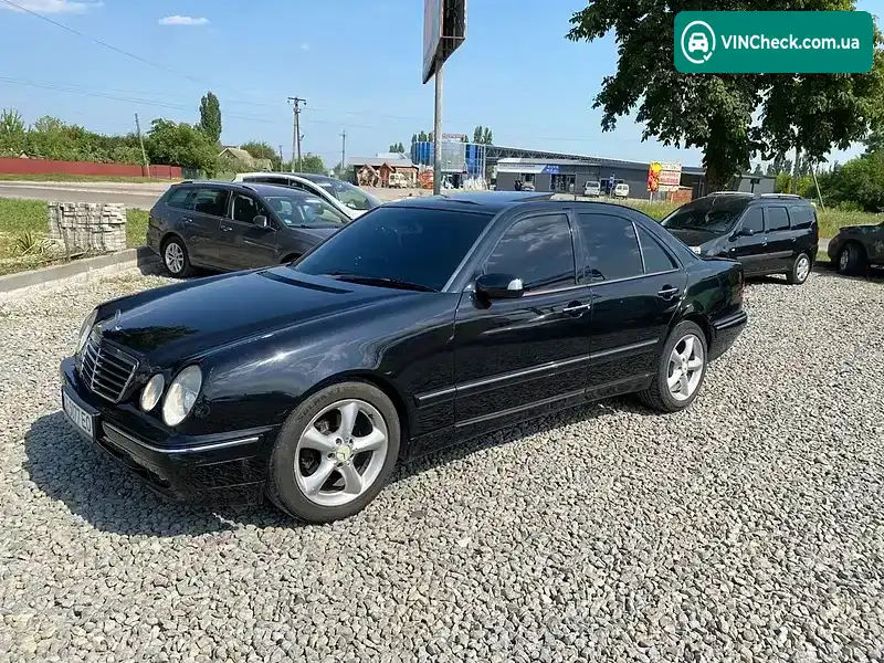 Mercedes-Benz E-Class 2001, фото з оголошення 2 з 20, VIN WDB2100481B352801