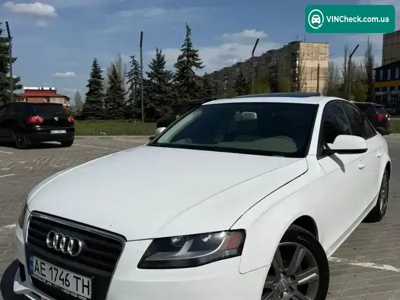 Audi A4 2011, фото з оголошення 1 з 15, VIN WAUBFAFL3BN051607