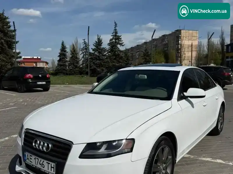 Audi A4 2011, фото з оголошення 2 з 15, VIN WAUBFAFL3BN051607