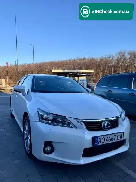 Lexus CT 2012, фото з оголошення 1 з 21, VIN JTHKD5BH702099786